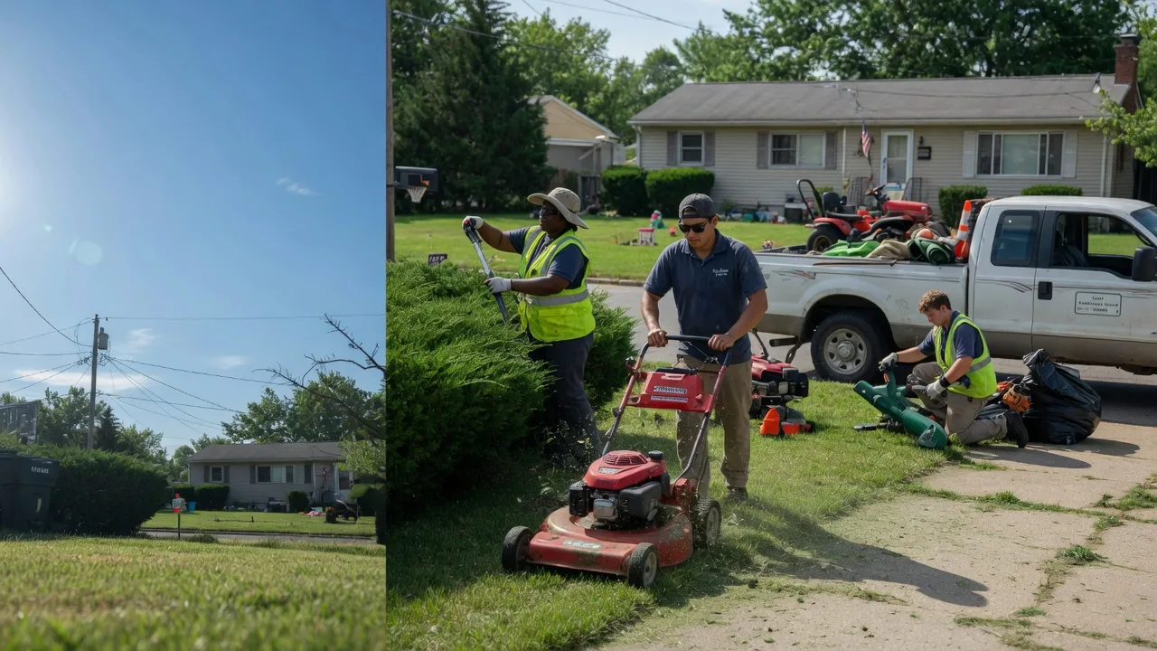 Lawn Care in Fort Fairfield, ME near me